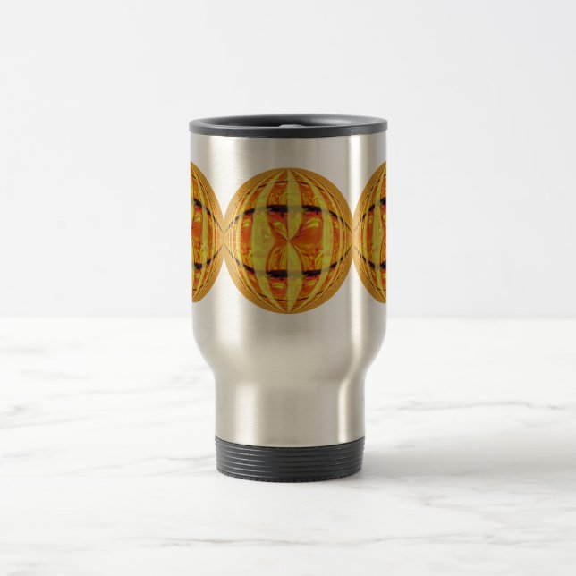 Orb Guld Round resemugg (Center)