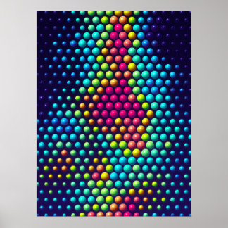 Orb Lattice Affisch