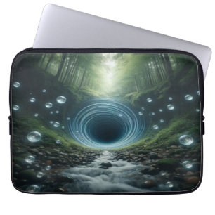 Orb Vortex Laptop sleeve