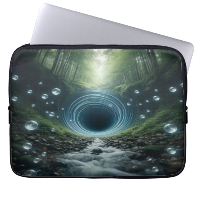 Orb Vortex Laptop sleeve (Framsidan)