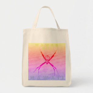 Orb Weaver/Hapa Play, Tote Bag Tygkasse