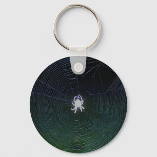 Orb Weaver Spider-Nyckelring Nyckelring