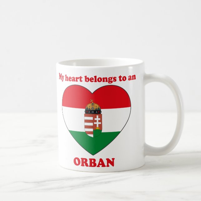 Orban Kaffemugg (Höger)