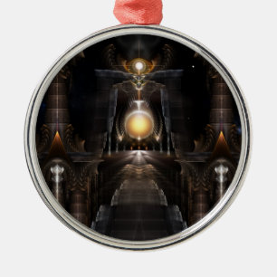Orbb på Acrellis Fractal Art Premium Ornament