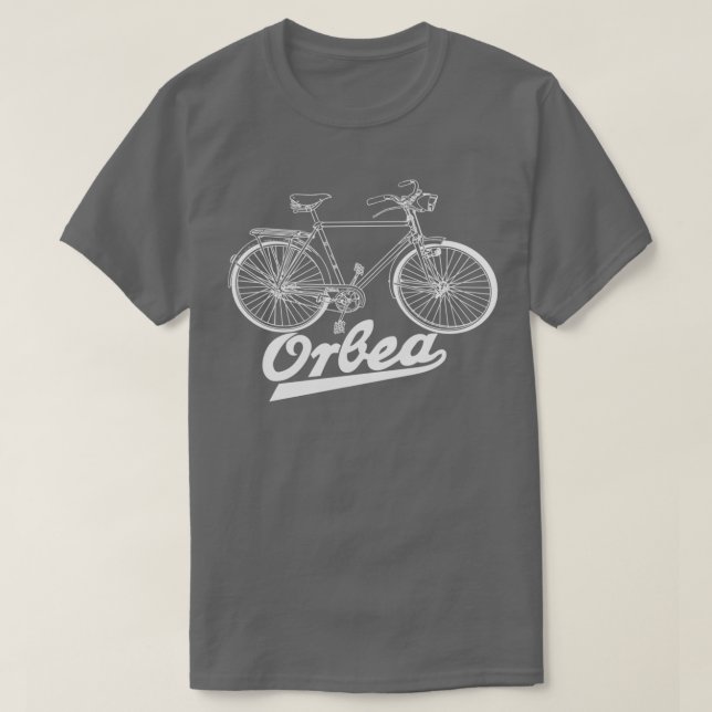 Orbea femties text t shirt (Design framsida)