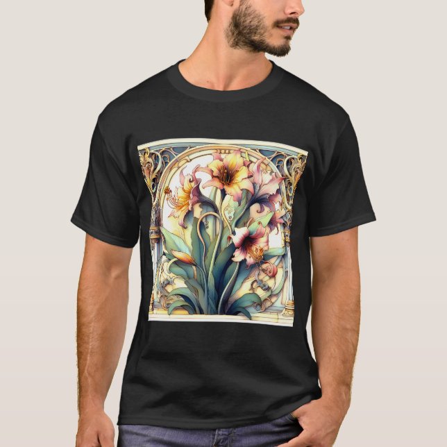 Orbea lutea (Gul Carrion Flower)#2 T Shirt (Framsida)