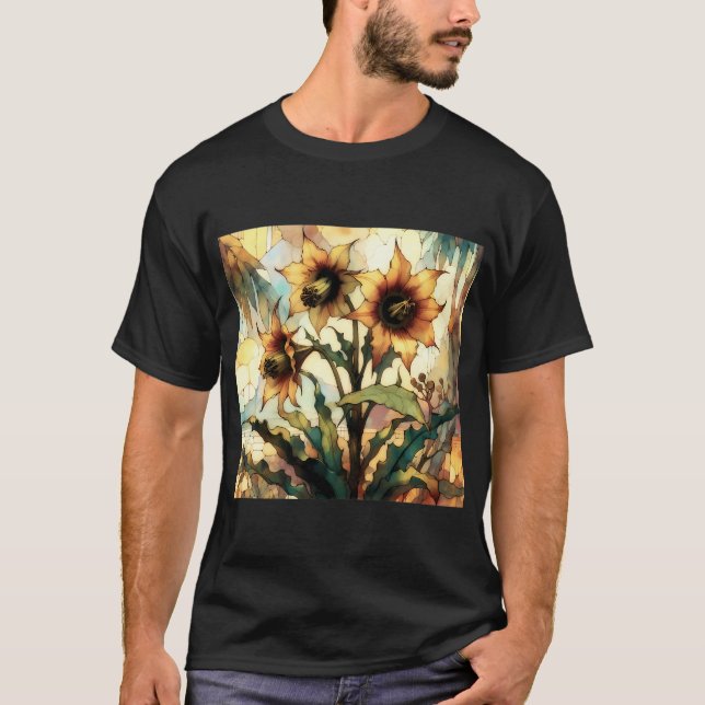 Orbea lutea (Gul Carrion Flower)#4 T Shirt (Framsida)