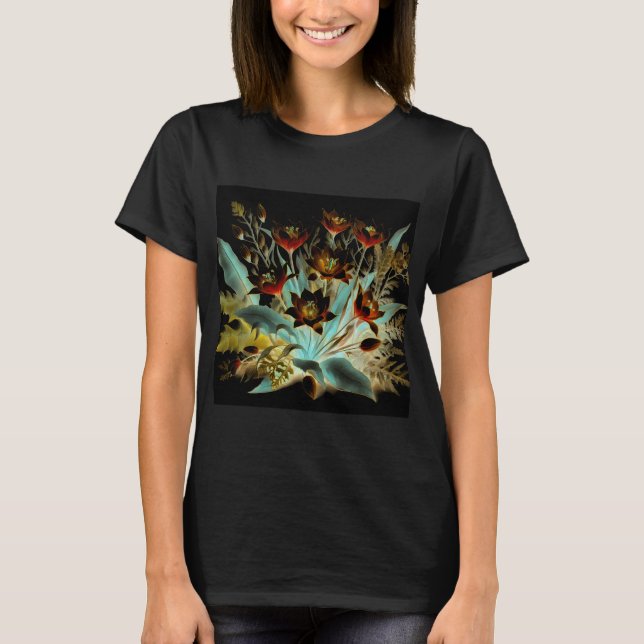Orbea lutea (Gul Carrion Flower)#7 T Shirt (Framsida)