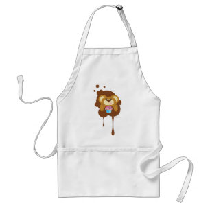 orbiebearwithcupcake förkläde