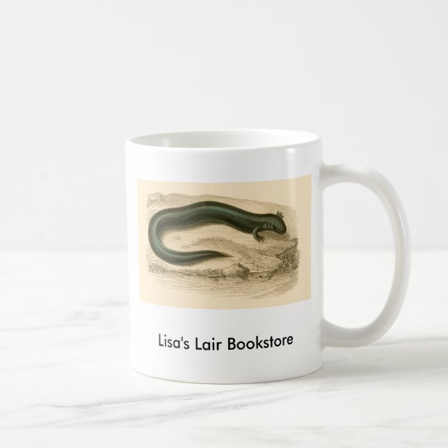 Orbigny - Salamander - sirenlacertinaPromo Kaffemugg (Höger)