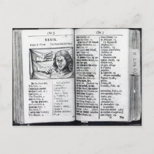 Orbis Sensualium Pictus Vykort