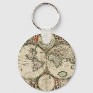 Orbis Tabula Nyckelring