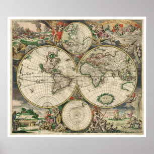 Orbis Tabula Poster