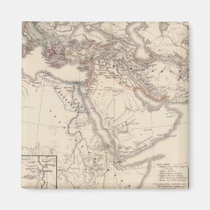Orbis terarum regni assyrii tempore magnet
