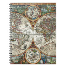 Orbis Terrarum 1594 - berömd världskarta