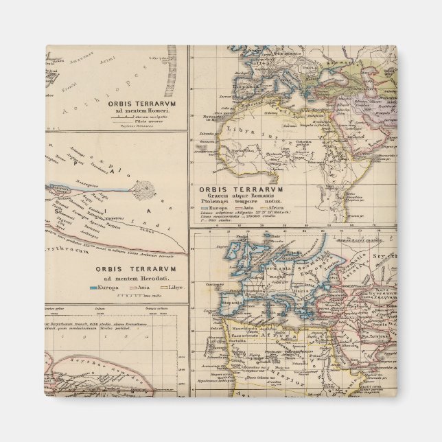 Orbis terrarum magnet (Framsidan)