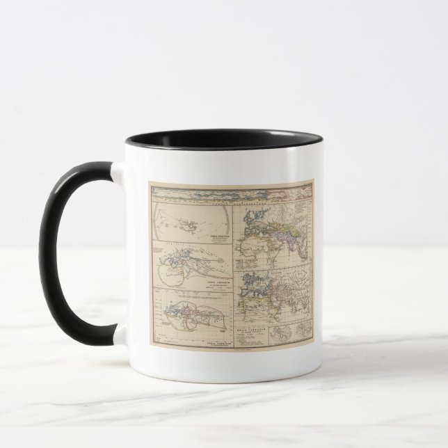 Orbis terrarum mugg (Vänster)