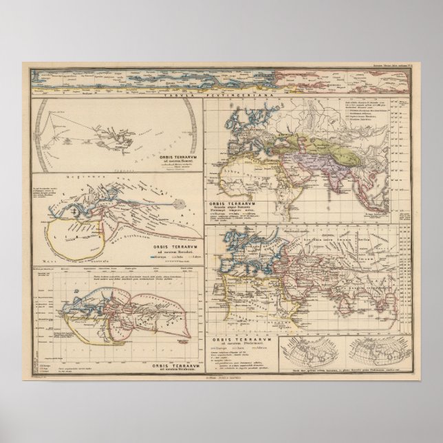 Orbis terrarum poster (Framsidan)