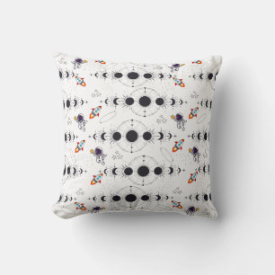 Orbit Buddies: Astronaut, raketfaser och faser av Kudde