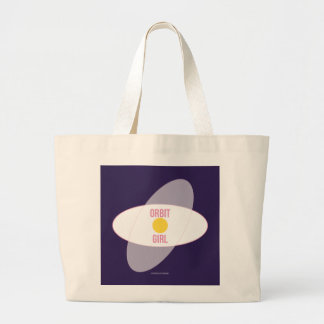 Orbit Girl — 90-tals Maximalist Shoppingbag | Retr Jumbo Tygkasse