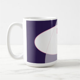Orbit Girl — 90s Maximalist Mug | Retro Bedrm  Kaffemugg