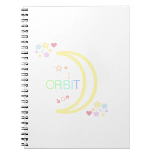 Orbit Kpop Cute Loona Tonåring estetiskt Anteckningsbok