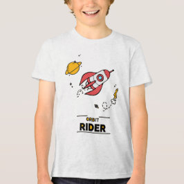 Orbit Rider Bella+Canvas Youth Tri-blend T-Shirt