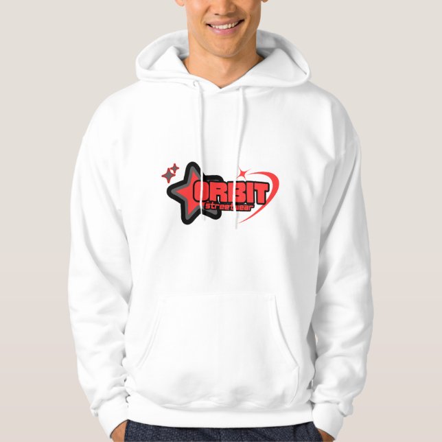 Orbit Streetwear Hoodie (Framsida)