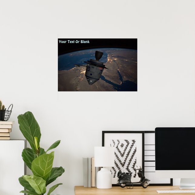 Orbital Dridel Poster (Hemmakontoret)