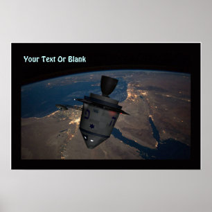 Orbital Dridel Poster