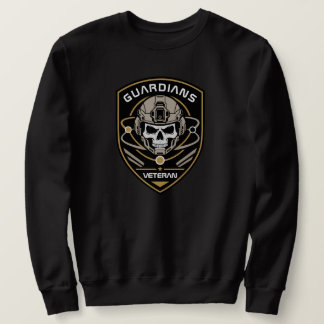 Orbital Guardian Veteran Stolt Crests Lång Ärmad Tröja