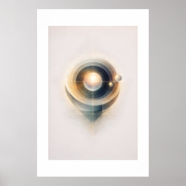 Orbital Stillpoint Poster