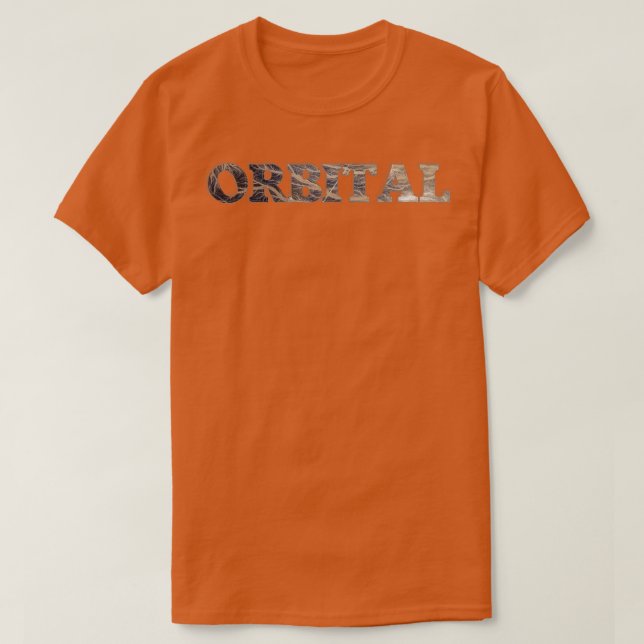 ORBITAL T SHIRT (Design framsida)