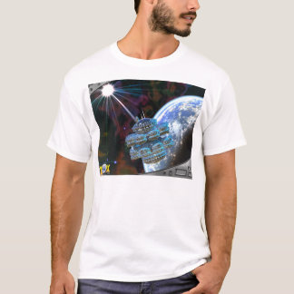 Orbitalstation 7 tee shirt