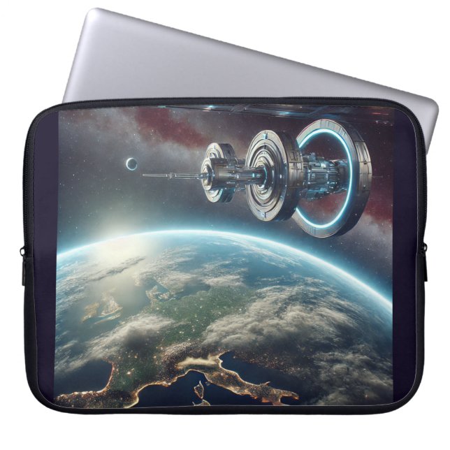 Orbitande Innovation Laptop sleeve (Framsidan)