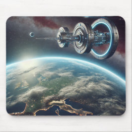 Orbitande innovationsmusslad musmatta