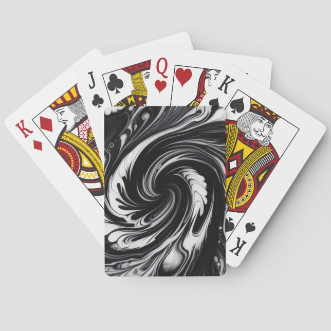 Orbiting Vortex  Casinokort (Baksidan)