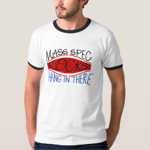 Orbitrap Mass Spec Rocks - Häng kvar där T-Shirt