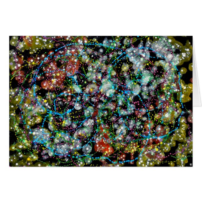 Orbs Hälsningskort (Framsidan Horizontal)