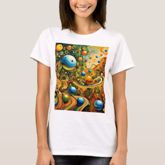 Orbs i blad 10 t shirt