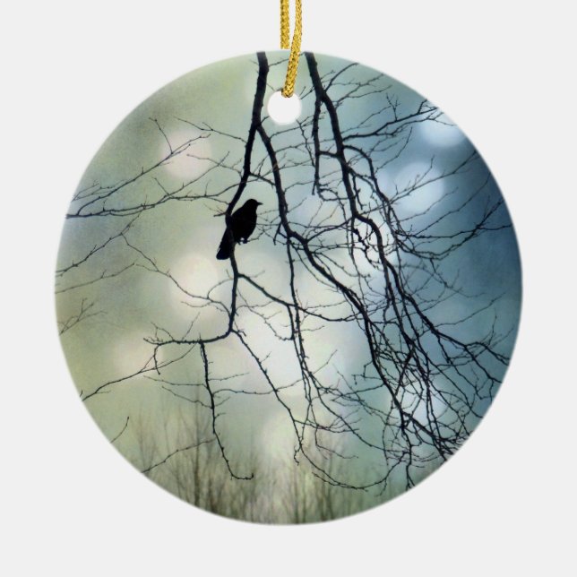 Orbs Julgransprydnad Keramik (Framsidan)