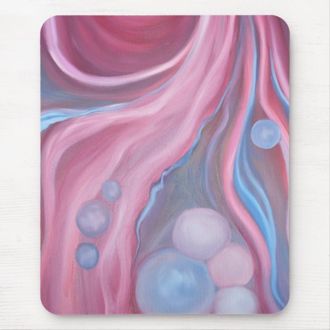 Orbs och Swirls Musmatta (Framsidan)