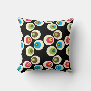 Orbs på Black MOJO Pillow Kudde