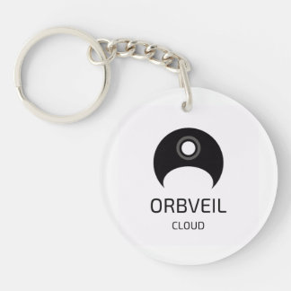 Orbveil Cloud Keychain