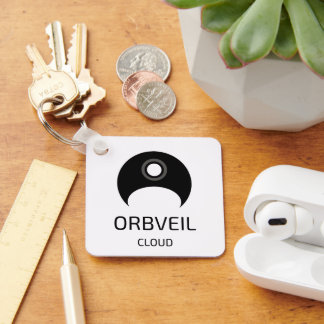 Orbveil Cloud Nyckelring