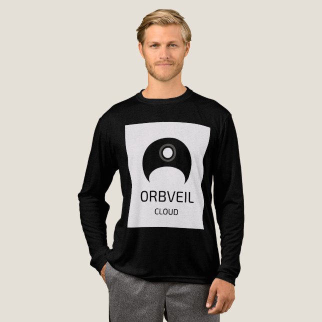 Orbveil Cloud T Shirt (Hel framsida)