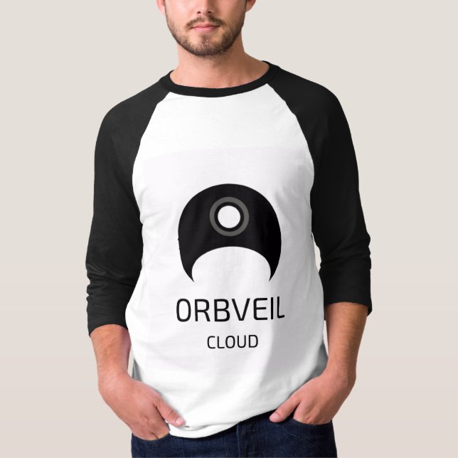 Orbveil Cloud T Shirt (Framsida)