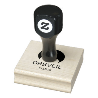 Orbveil Moln Stämpel