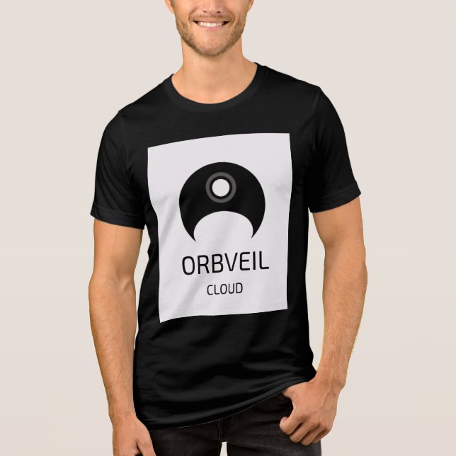 Orbveil Moln T Shirt (Framsida)