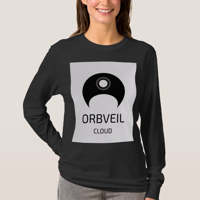 Orbveil Moln T Shirt (Framsida)